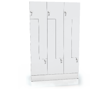 Premium Schränke mit Tür in Z-Form ALFORT AD 1920 x 1200 x 520